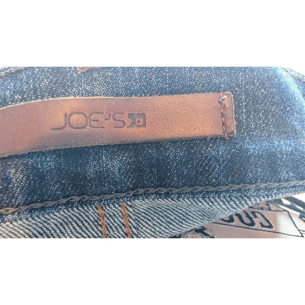 Joe's Jeans The Classic Straight Leg Dark‎ Wash Denim Stretch Jeans W30 CL#138M